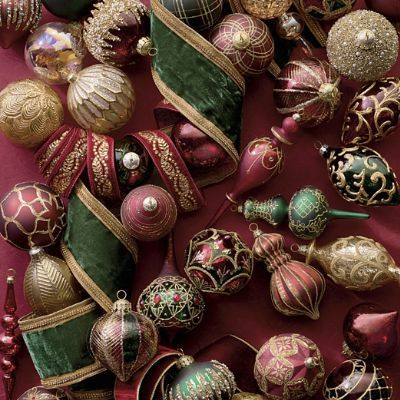 Regal Glee 60-piece Ornament Collection | Frontgate