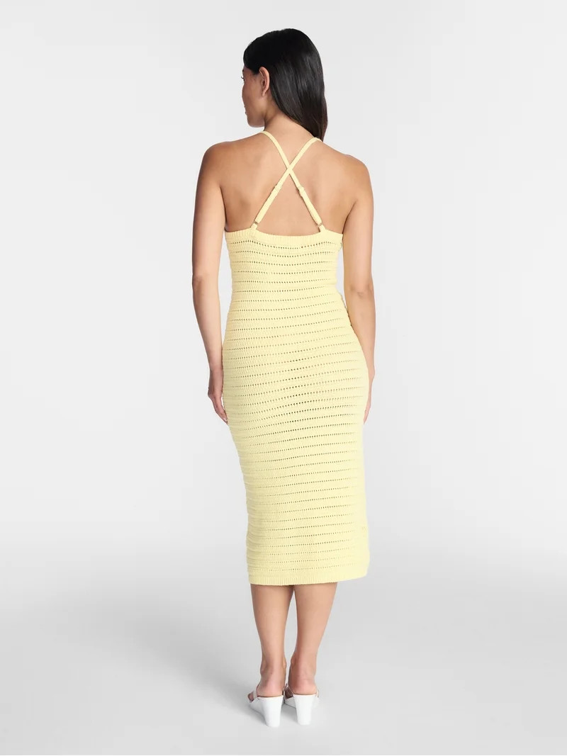 Madden NYC Women's Crochet Dress, Sizes XXS-XXL | Walmart (US)
