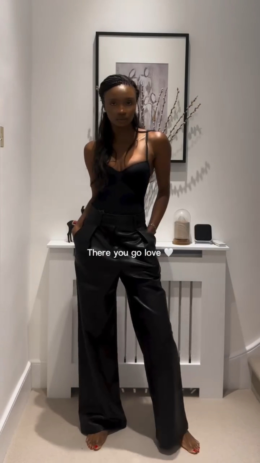 Leather trousers for my tall girlies. I have always found it difficult to find tall trousers in general, for context, I’m 5’10.

Dm ‘leather’ and I’ll send you the link to these, or click the link in my bio 🩶

•
•
•
•
•
•
•
•
outfit ideas. outfit inspo. fashion inspo. minimal style.
effortless chic. everyday outfit. ootd.
clean girl aesthetic. neutral tones. modern femininity.
timeless style. capsule wardrobe. luxury basics.
street style. understated elegance.

#leathertrousers #tallgirlstyle #longlegsgirl #fashion #outfitoftoday

#LTKwinter #LTKuk #LTKjeans