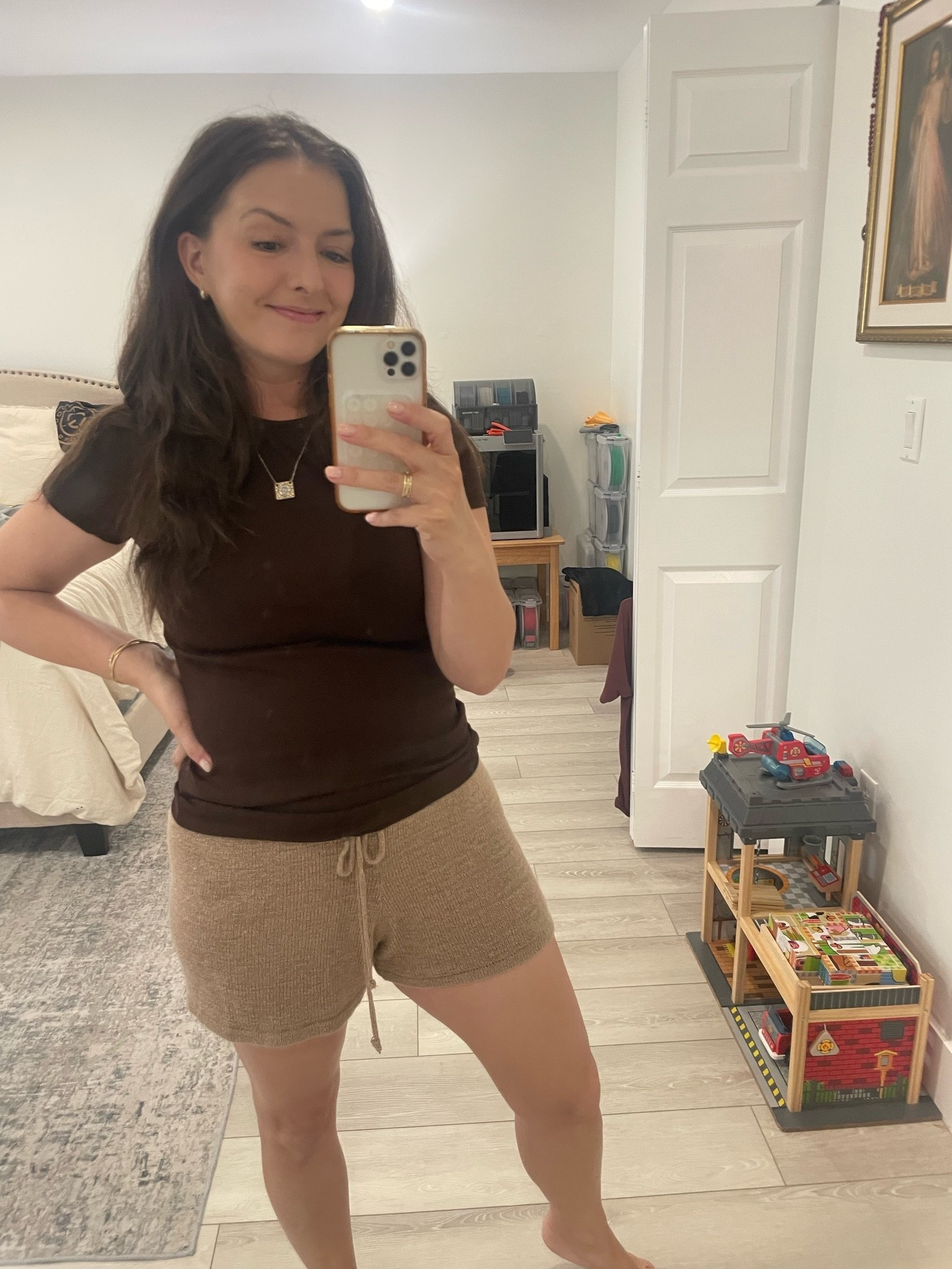 Just the greatest basic tee 🤍

#LTKmomlife #LTKootd