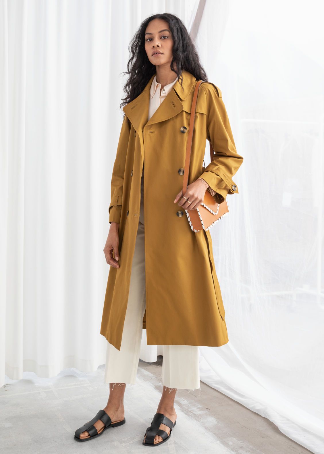 Belted Trench Coat | & Other Stories (EU + UK)