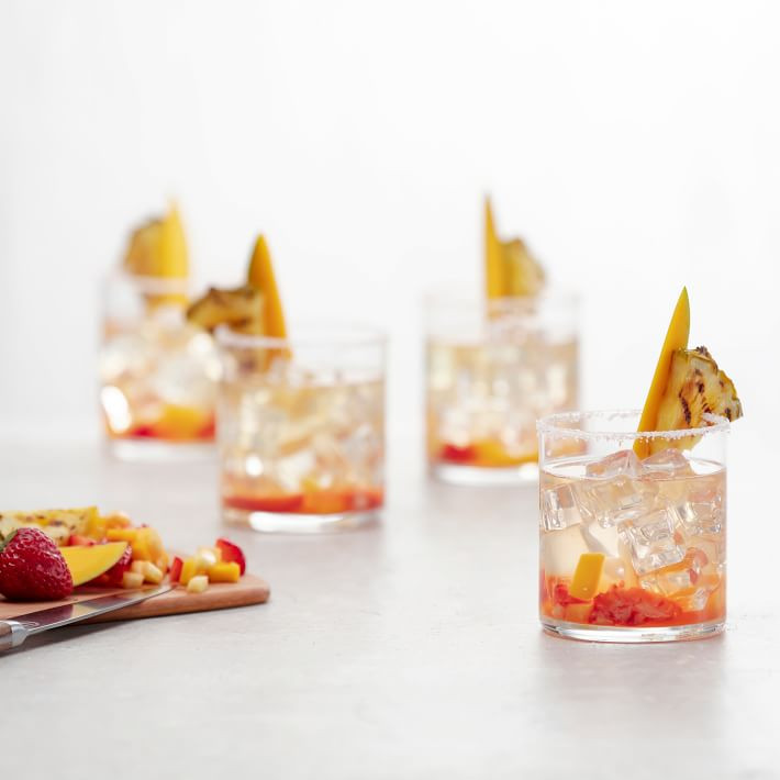 Schott Zwiesel Modo Crystal Drinking Glasses (Set of 6) | West Elm (US)