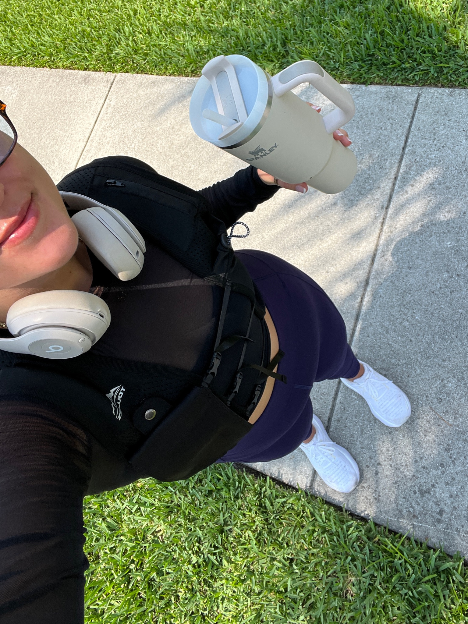 Officially in the running vest club, and I’m not mad. Such a game changer. This one is perfect! 

#LTKFitness #LTKStyleTip #LTKMidsize