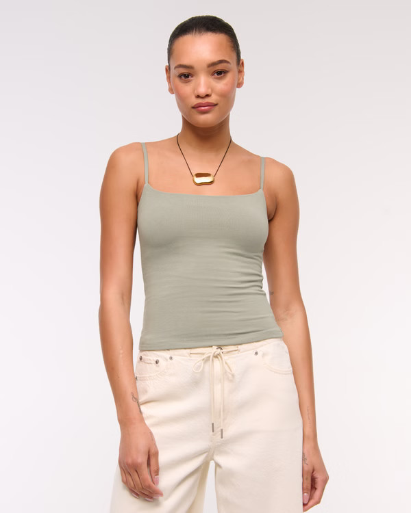 Bra-Free 90s Cami | Abercrombie & Fitch (US)