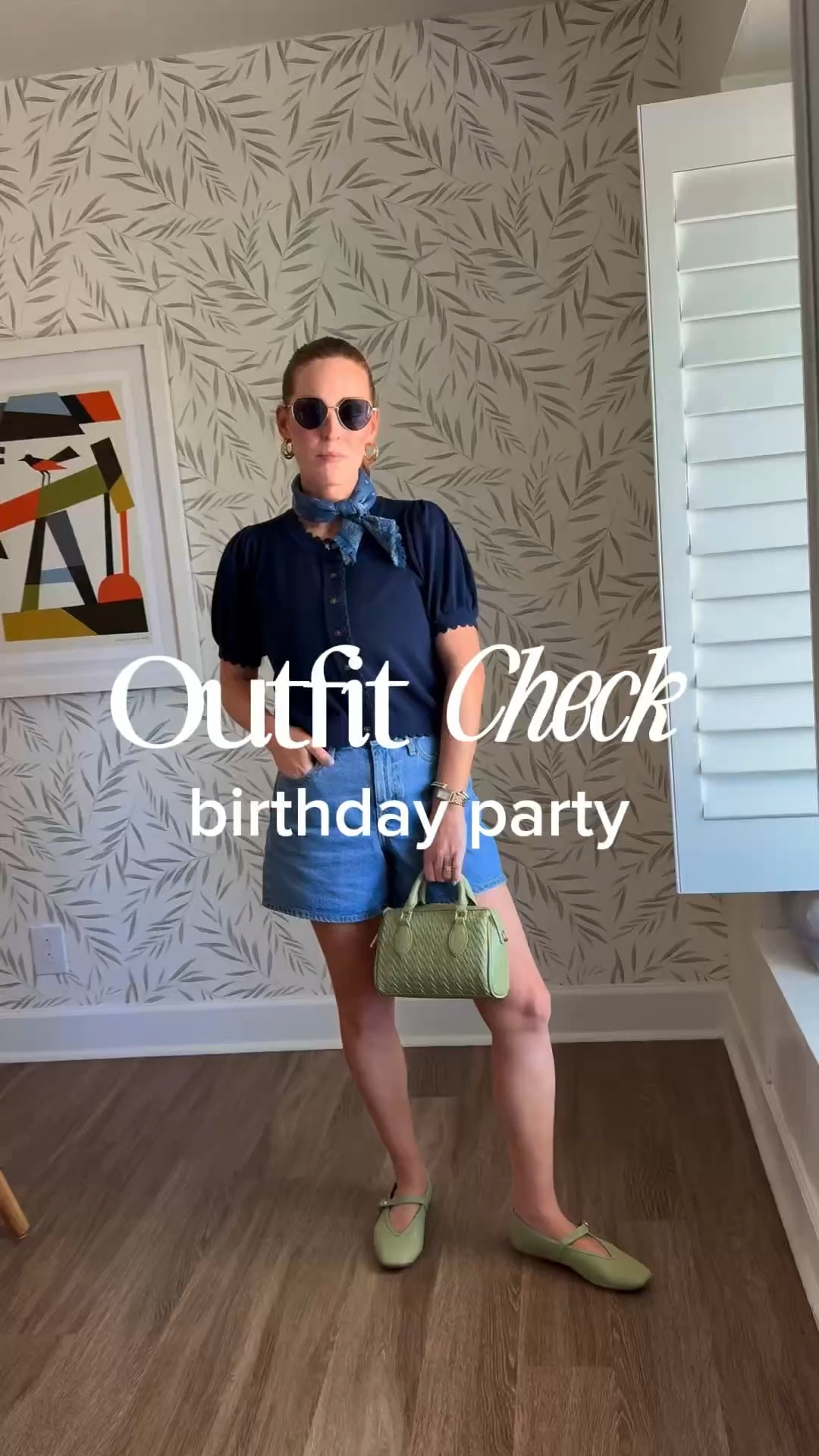 Comfy & casual look for a spring birthday party 

#LTKootd