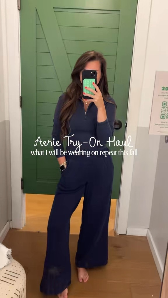 // @aerie try-on haul: everything I will be wearing on repeat this fall 🍂🤎☕️ // new arrivals are STILL ON SALE!! today only //

#LTKdayinmylife #LTKgrwm #LTKSaleAlert