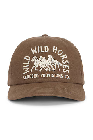 Wild Wild Horses Hat
                    
                    Sendero Provisions Co. | Revolve Clothing (Global)