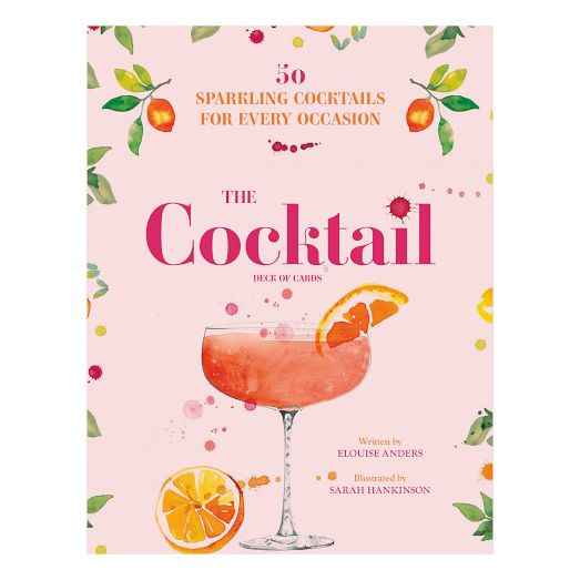 The Cocktail Deck of Cards | West Elm (US)