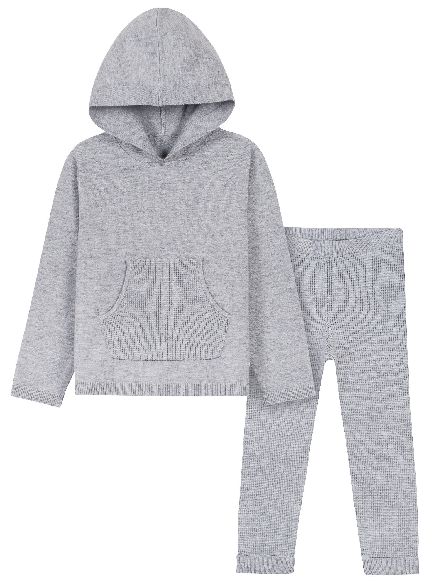 Modern Moments by Gerber® Baby & Toddler Boys or Girls Unisex Sweater Knit Hoodie and Pants, 2pc... | Walmart (US)