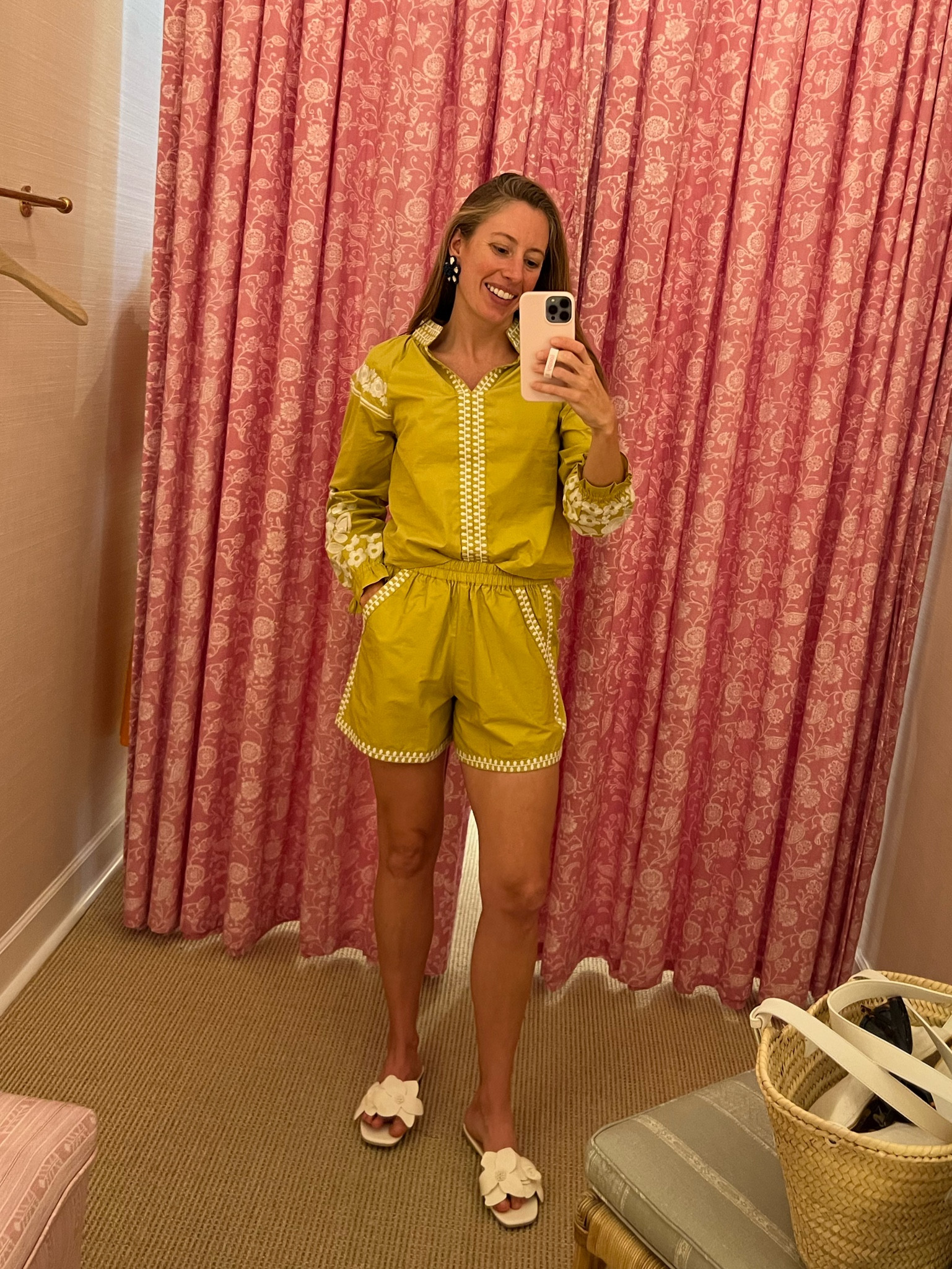 Julia Amory matching coatue set in like! Runs TTS! Wearing a Small in top and bottom  

#LTKFindsUnder100 #LTKStyleTip #LTKSeasonal