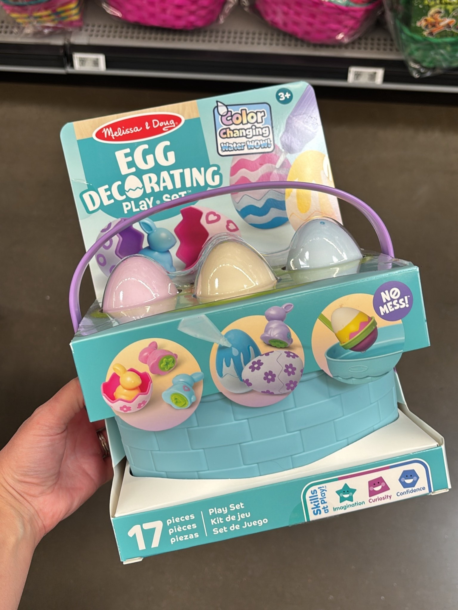 Kids activities for spring. The perfect Easter basket gift for toddlers! 

#kidsactivities #toddlermusthaves #toddlers #kidseggdecorating #eastereggdecorating #walmartfinds #eastertoys #easter #melissasnddoug#toddlertoys #toys 

#LTKmomlife #LTKKids #LTKSeasonal