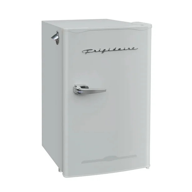 Frigidaire 3.2 Cu. ft. Retro Compact Refrigerator with Side Bottle Opener EFR376, Moonbeam - Walm... | Walmart (US)