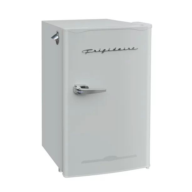 Frigidaire 3.2 Cu. ft. Retro Compact Refrigerator with Side Bottle Opener EFR376, Moonbeam - Walm... | Walmart (US)