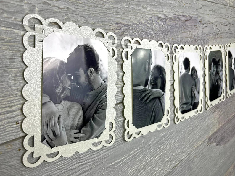 Photo Banner, 32 Colors, Bridal Shower Decor, Engagement Party Decor, Bridal Shower Banner, Brida... | Etsy (US)