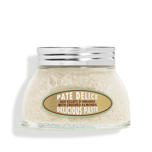 Almond Delicious Paste Body Scrub & Exfoliator | L'OCCITANE UK | L'OCCITANE UK/IE