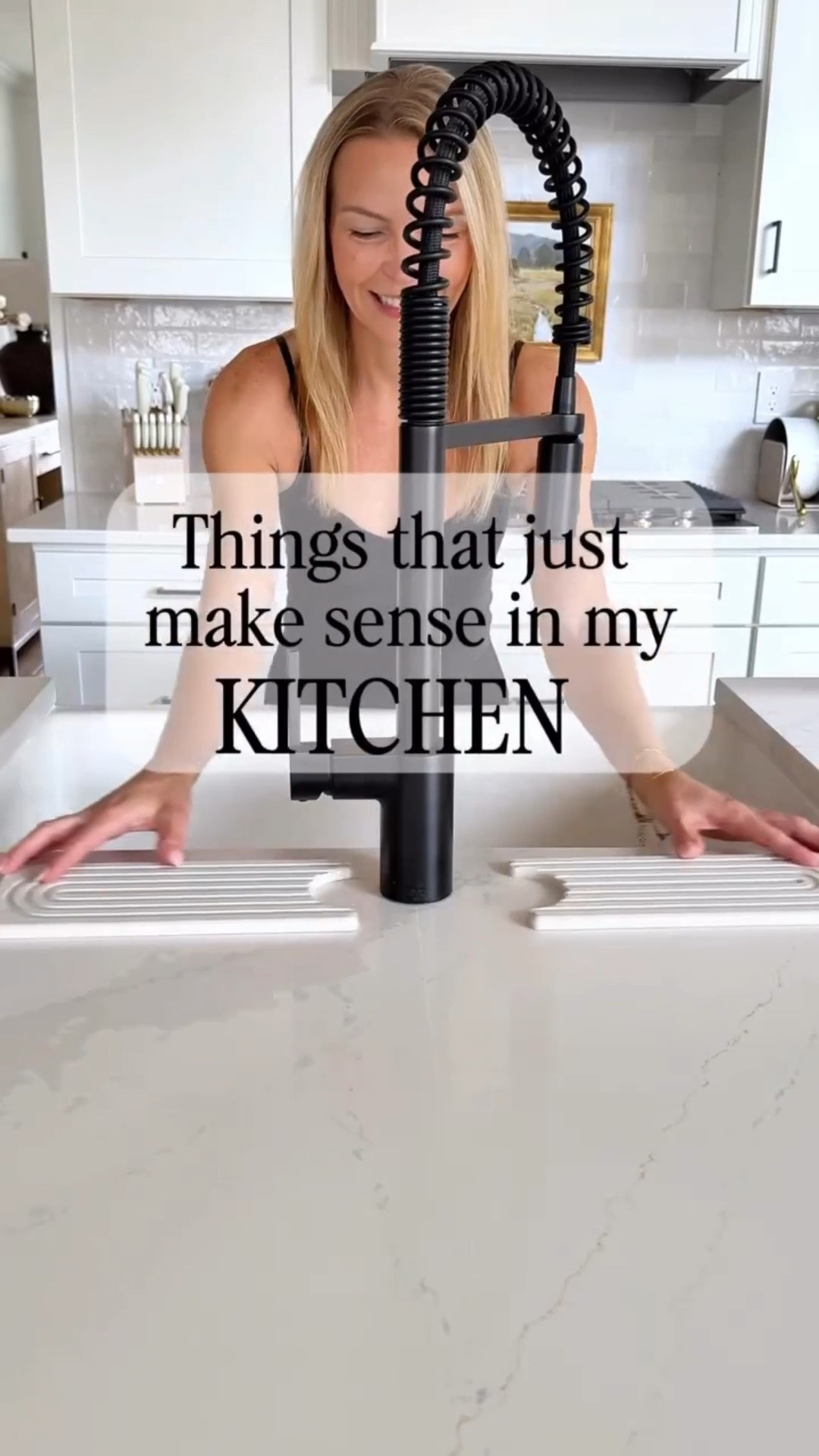 Kitchen finds I use every single day that make everything easier + more organized. We love a practical & functional Amazon find!
