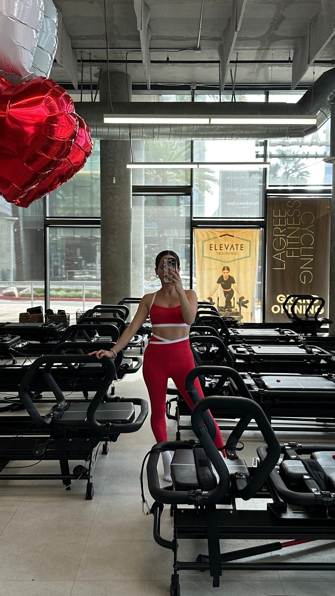 Love this Target red activewear set! It comes in 3 color ways and I may have bought them all. Such a flattering fit. 

#LTKFindsUnder50 #LTKActive #LTKFitness