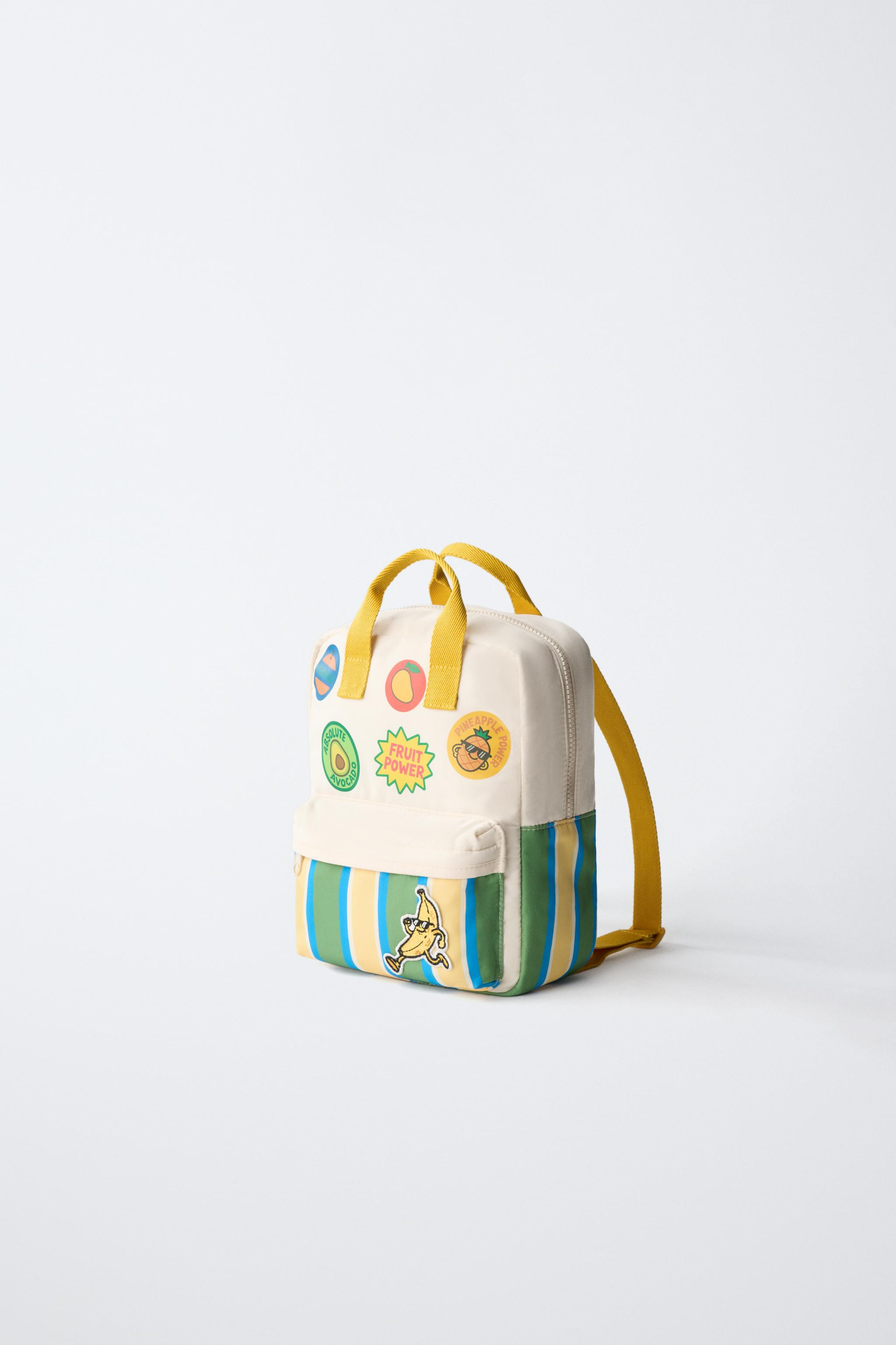 FRUIT PRINT BACKPACK | Zara US