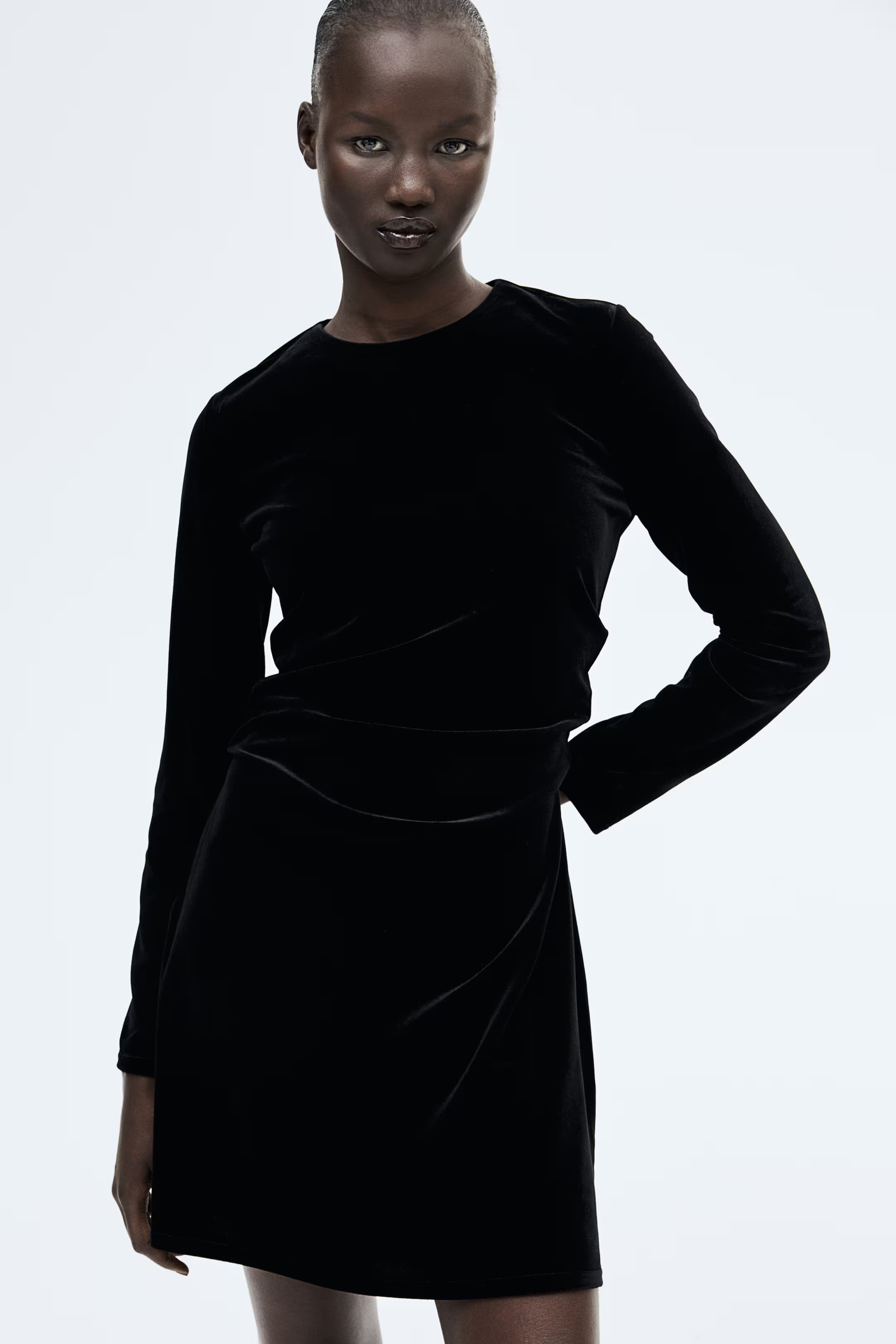Figurbetontes Jerseykleid | H&M (DE, AT, CH, NL, FI)