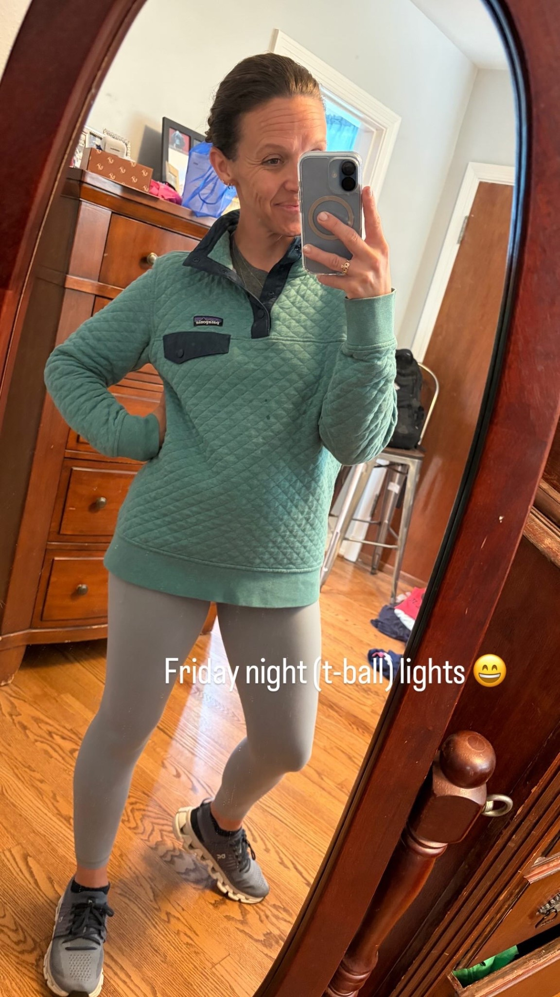 Friday night (t-ball) lights 😄

#LTKmomlife #LTKdayinmylife