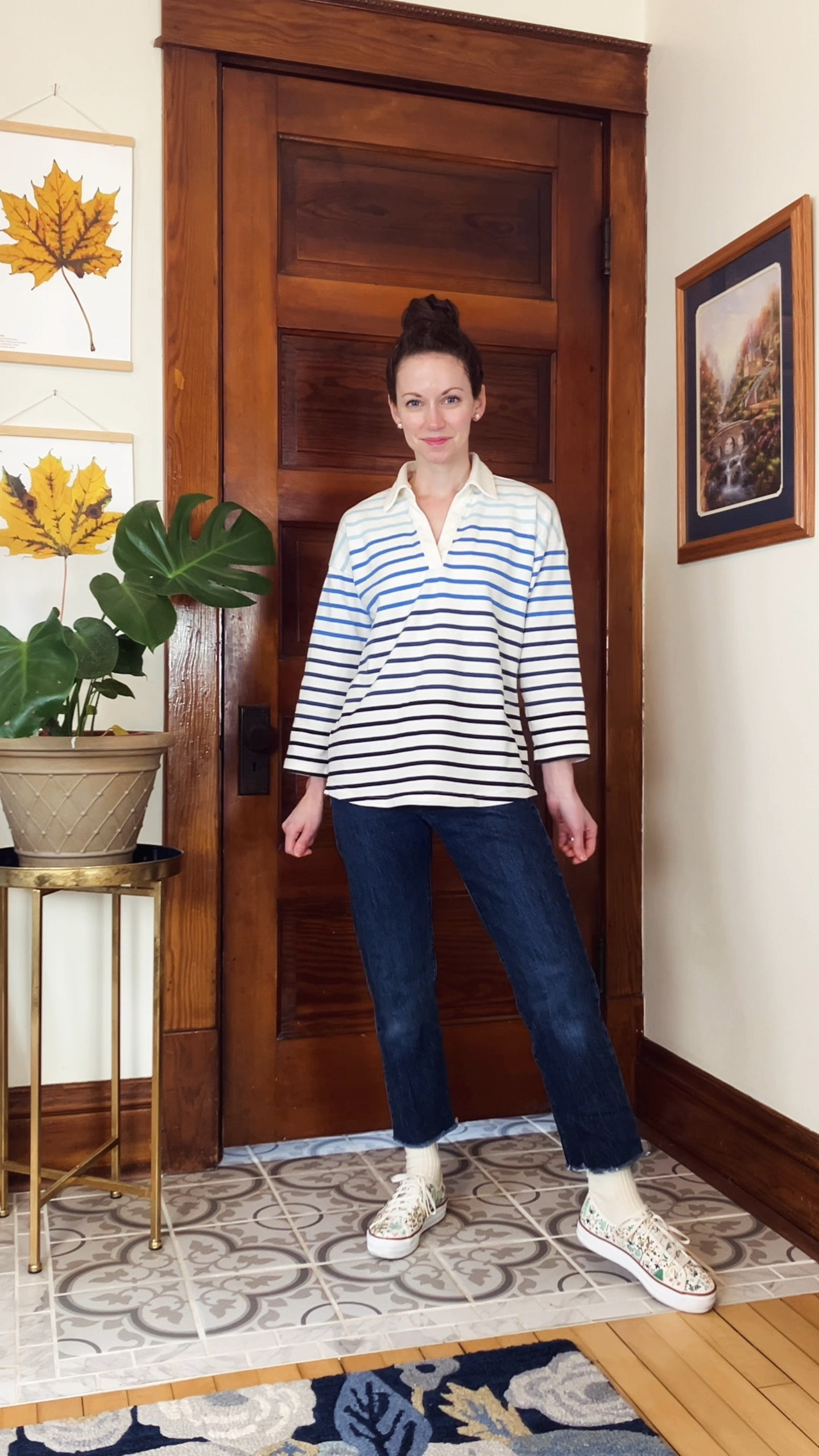 Simple mom outfit!
Petite outfit. Classic outfit. Mom outfit. Spring outfit  

#LTKOver40 #LTKPetite #LTKStyleTip