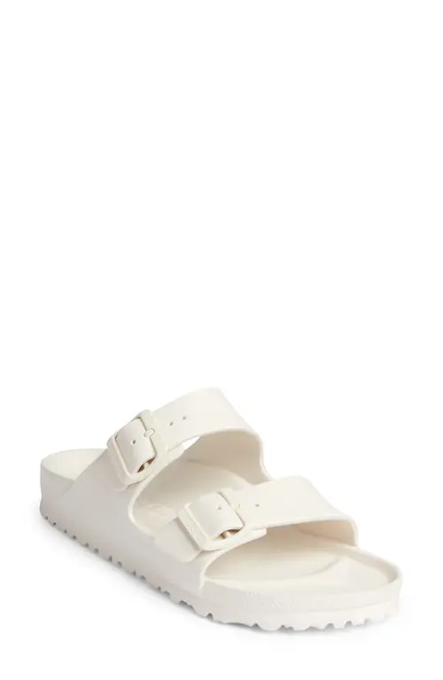 Birkenstock Arizona Essentials Waterproof Slide Sandal in Beige at Nordstrom, Size 5-5.5Us | Nordstrom