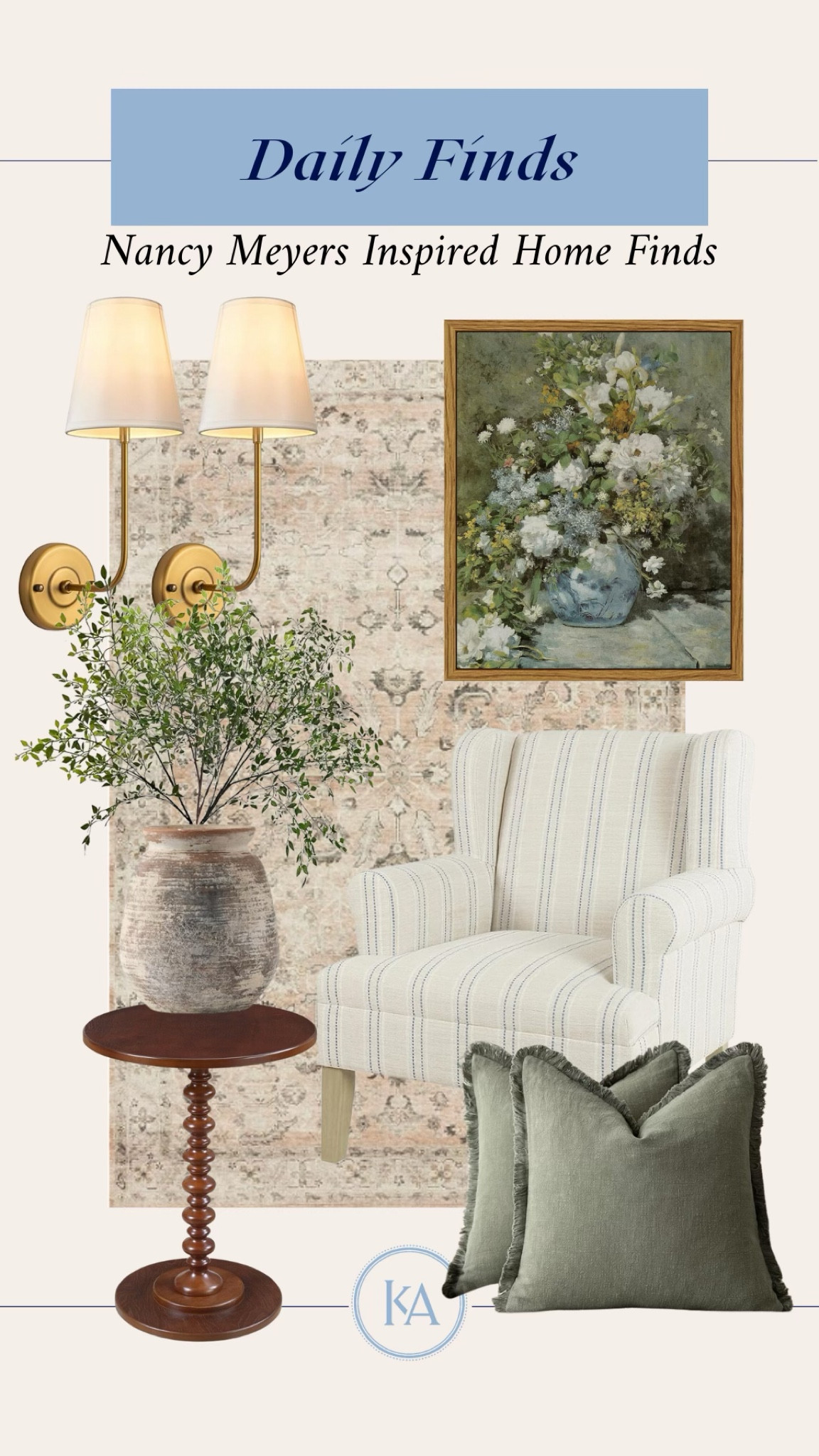 Nancy Meyers inspired home finds from Amazonn

#LTKSeasonal #LTKhome