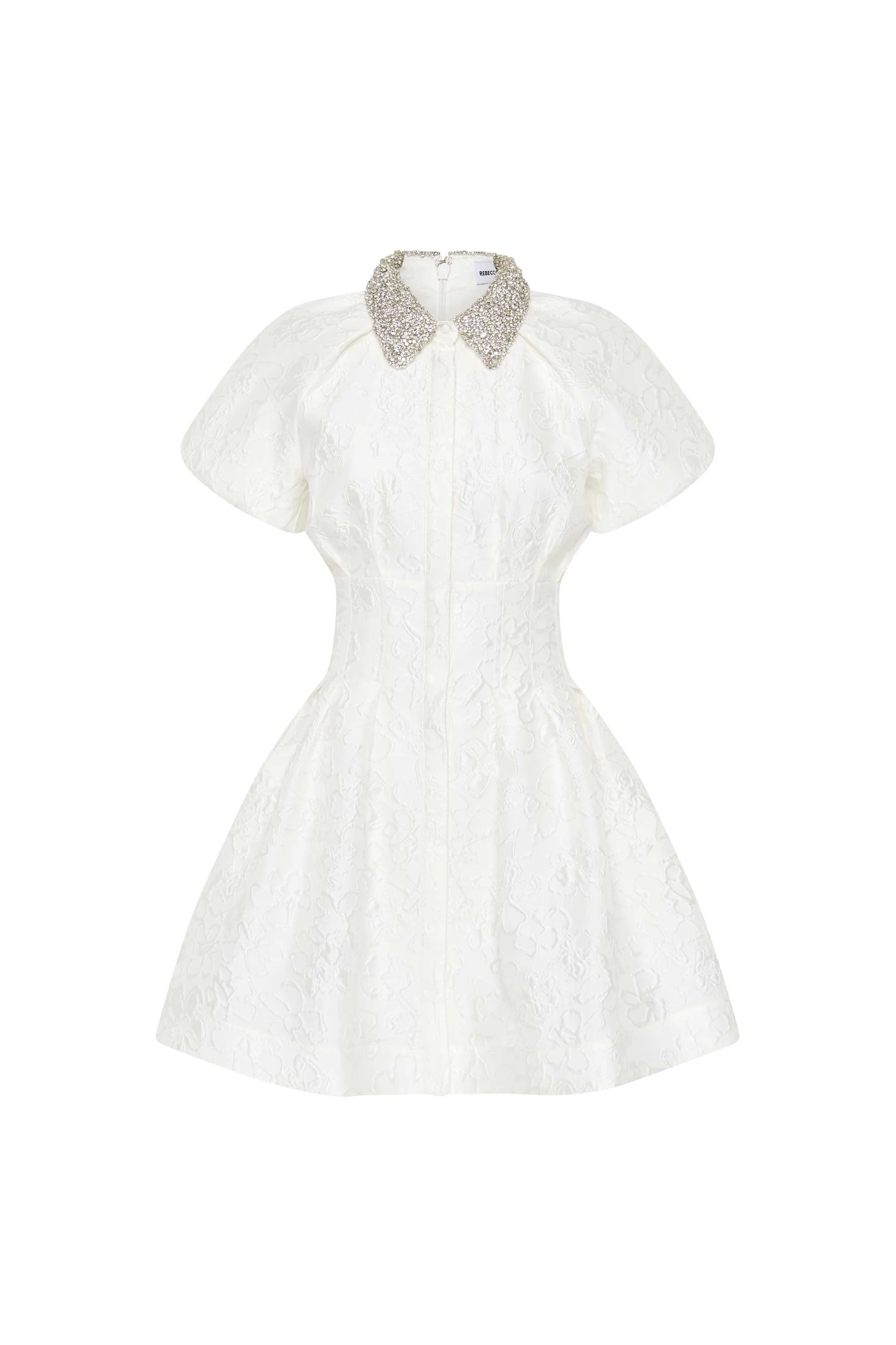 Esther Puff Sleeve Mini Dress | Rebecca Vallance (Global)