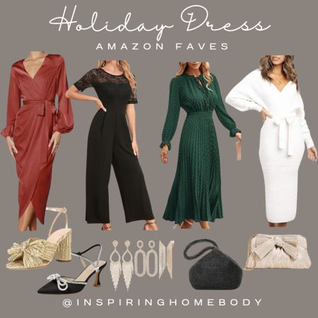 Have a Christmas dinner or event? ⁣
Check out these beautiful dresses! 😍 ⁣

⁣
⁣
⁣
#christmas #christmasdress #holidaywear #holidays #holidaydresses #dinnerdress #dinnerdresses #cocktaildress #cocktaildresses #christmastime #amazon #amazonfashion #amazonfinds #amazondeals #founditonamazon #amazonmusthaves

#LTKSeasonal #LTKstyletip #LTKHoliday