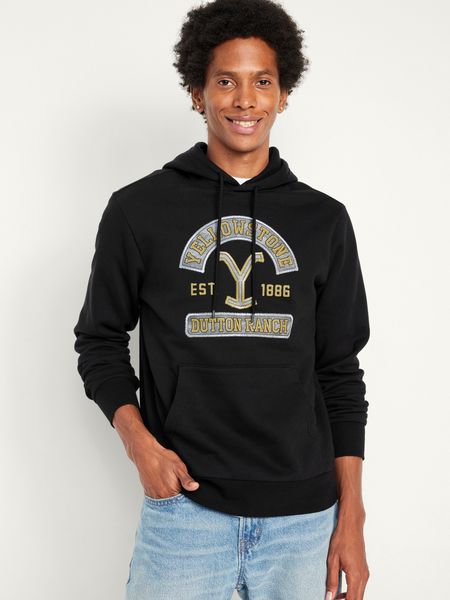 Gender-Neutral Yellowstone™ Pullover Hoodie for Adults | Old Navy (US)