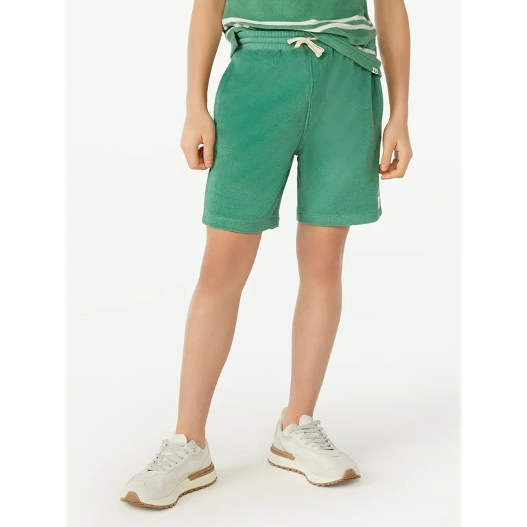 Free Assembly Boys Terrycloth Shorts, Sizes 4-18 | Walmart (US)