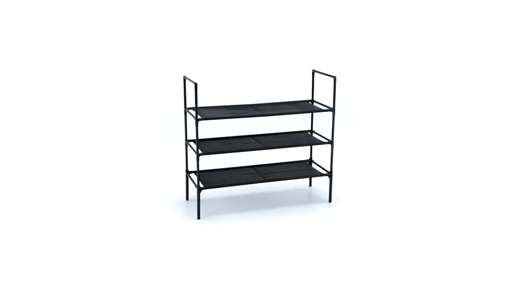 Sakugi 3-Tier Shoe Rack, Sturdy Shoe Organizer, Shoe Shelf Holds up to 16 Pairs of Shoes, Assembl... | Walmart (US)