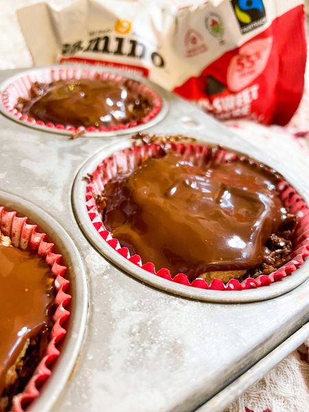 Chocolate peanut butter nests 

Linked everything you need to make them!

They are gluten free and YUMMY 

#LTKHoliday #LTKSeasonal #LTKunder100