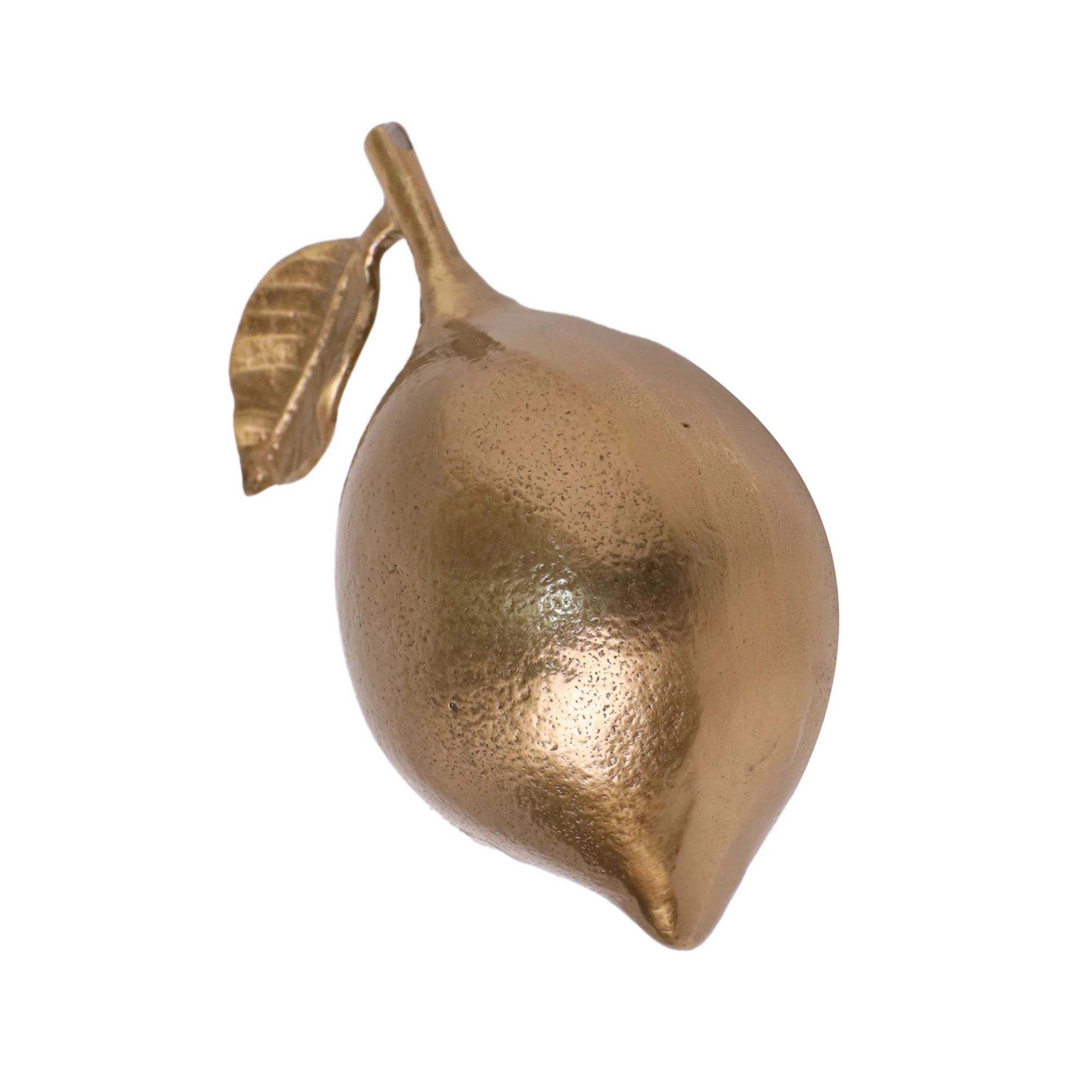 Brass Finish Lemon Table Decor | Kohl's