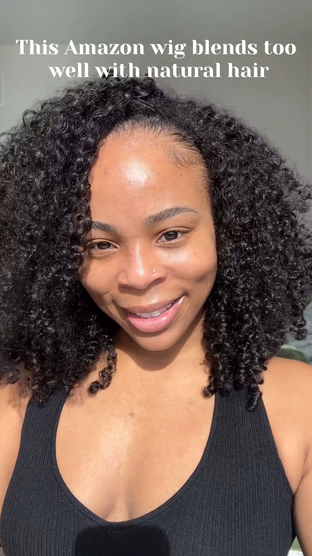 This Amazon wig shocked me 😭 it blends so well with my 4A–4C natural hair and takes minutes to install. Perfect for protective style days when I still want that soft, natural look. Linked everything on my LTK 💕

#amazonwig #naturalhairgirls #protectivestyles #4chair #affordablehairfinds #hairtok #ltkbeauty #ltkhair #ltktrend


#LTKSeasonal #LTKFindsUnder100 #LTKBeauty