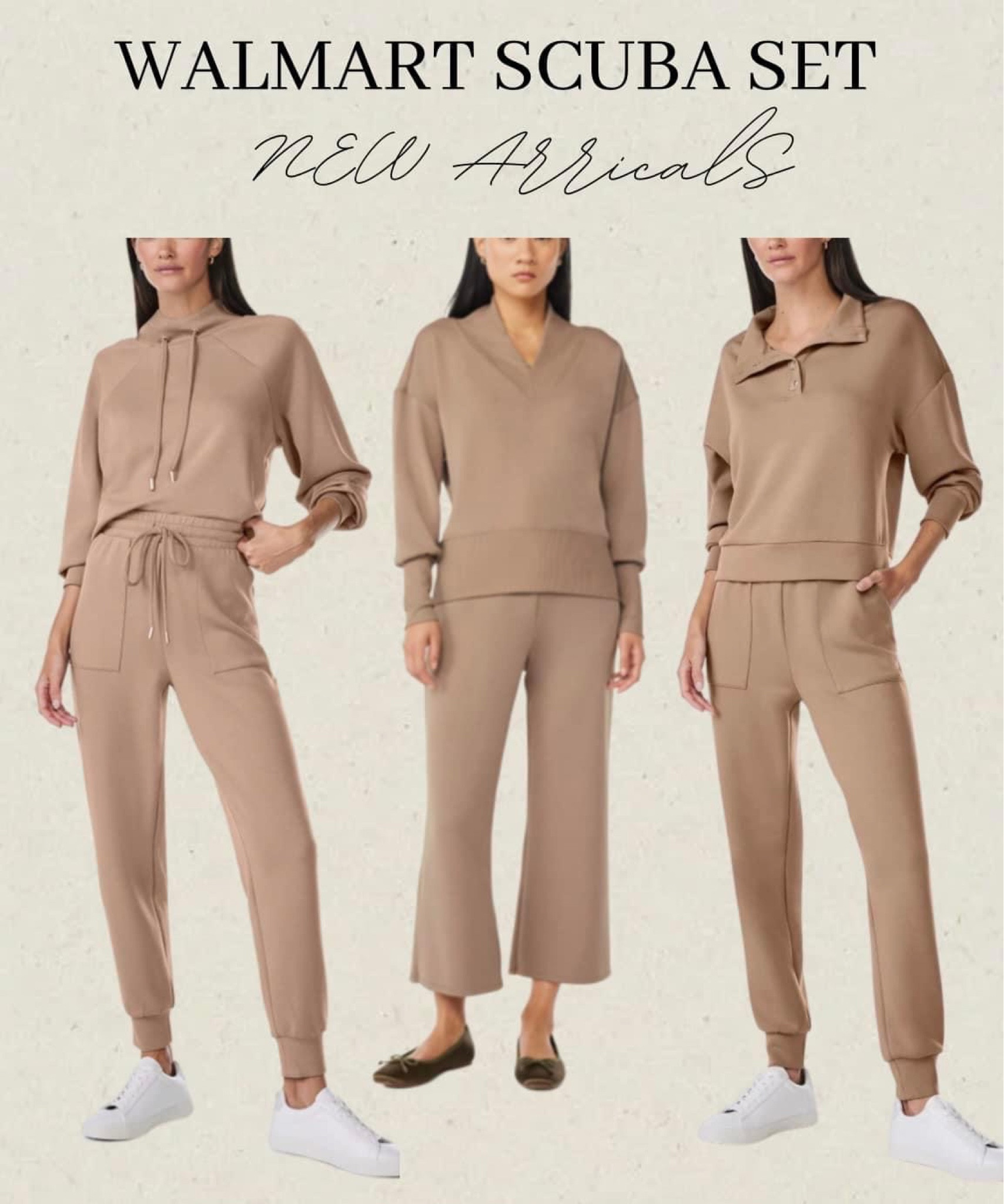 Restock alert on my favorite sets ever and the best material ever! They sell out so quickly so don’t wait!  They come in tan, black and white 

#LTKunder50 #LTKover40 #LTKU