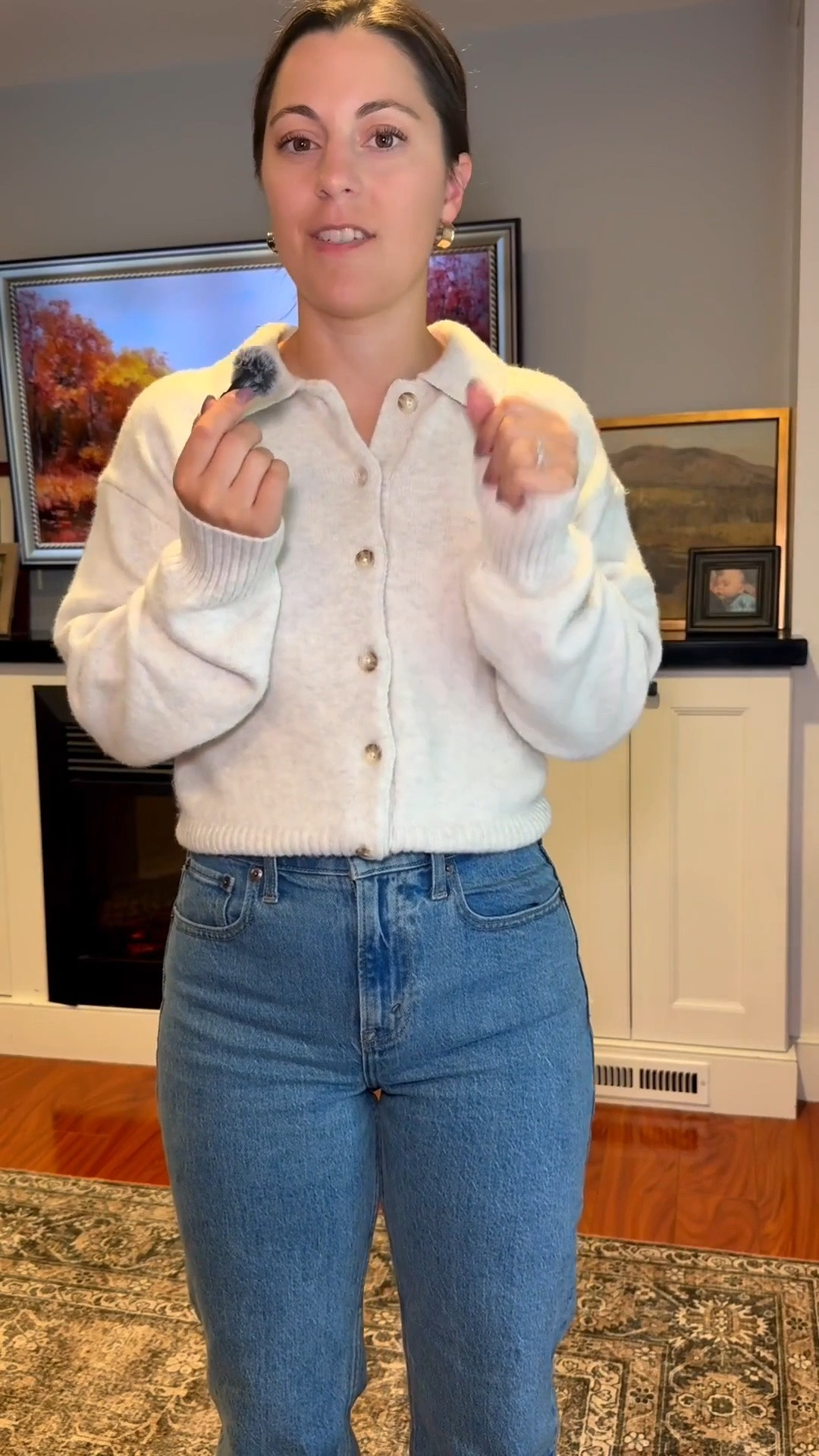 Cozy casual fall ootd :) xs cardigan, 24 extra short jeans, shoes are true to size. I’m 5ft, 115lbs. 

Fall outfits
Casual outfits
Petite outfits
Fall sweaters
Fall cardigans
Petite jeans
90s relaxed jeans
Fall shoes
Loafer shoes
Capsule wardrobe 

@abercrombie 
#abercrombiepartner

#LTKPetite #LTKSeasonal #LTKootd