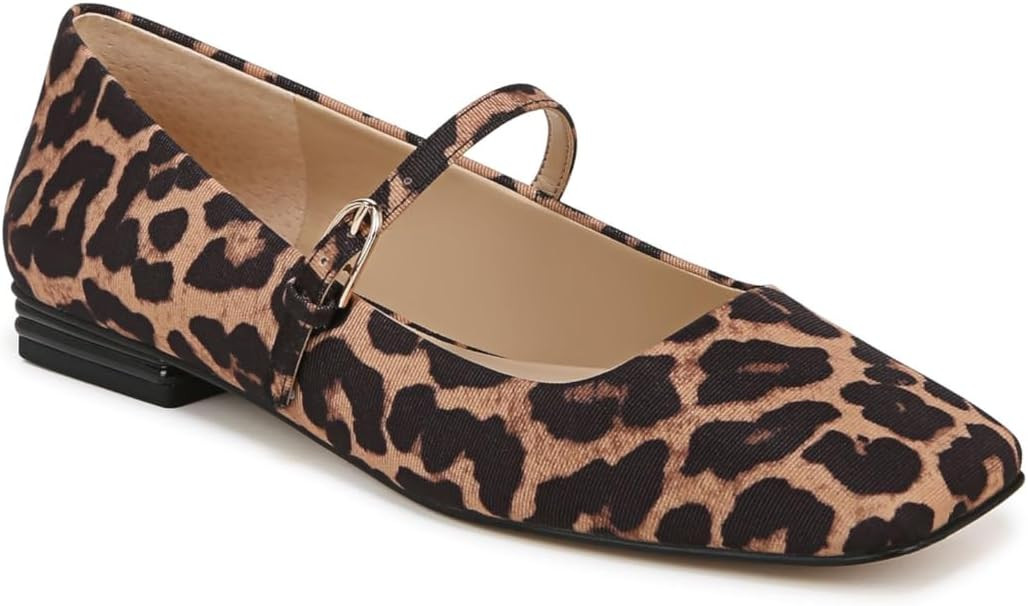 Franco Sarto Womens Tinsley Mary Jane Flat | Amazon (US)