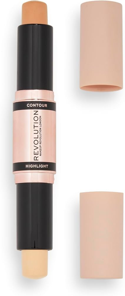 Revolution, Fast Base Contour Stick, Dual Ended, Sculpts & Defines Face, Lightweight, Blendable, ... | Amazon (US)