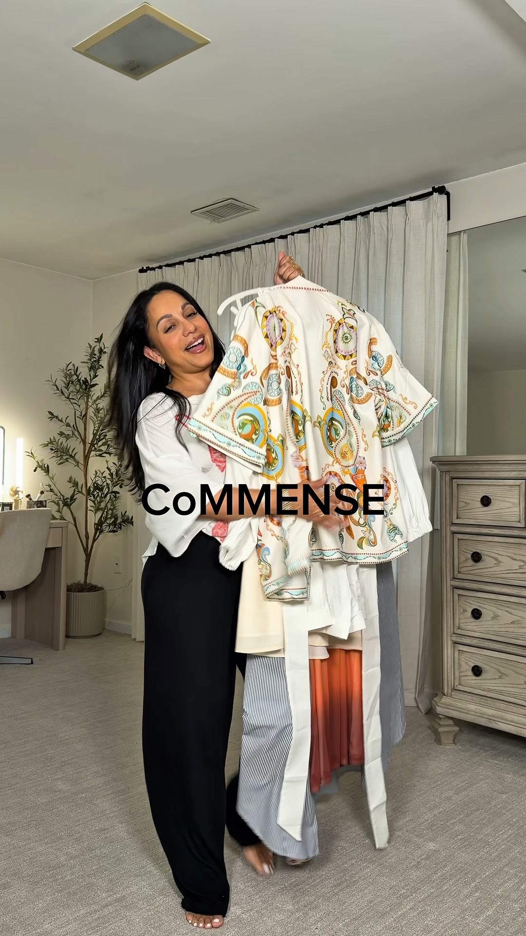 Wearing a medium on every piece 

#LTKgrwm #LTKSeasonal #LTKootd