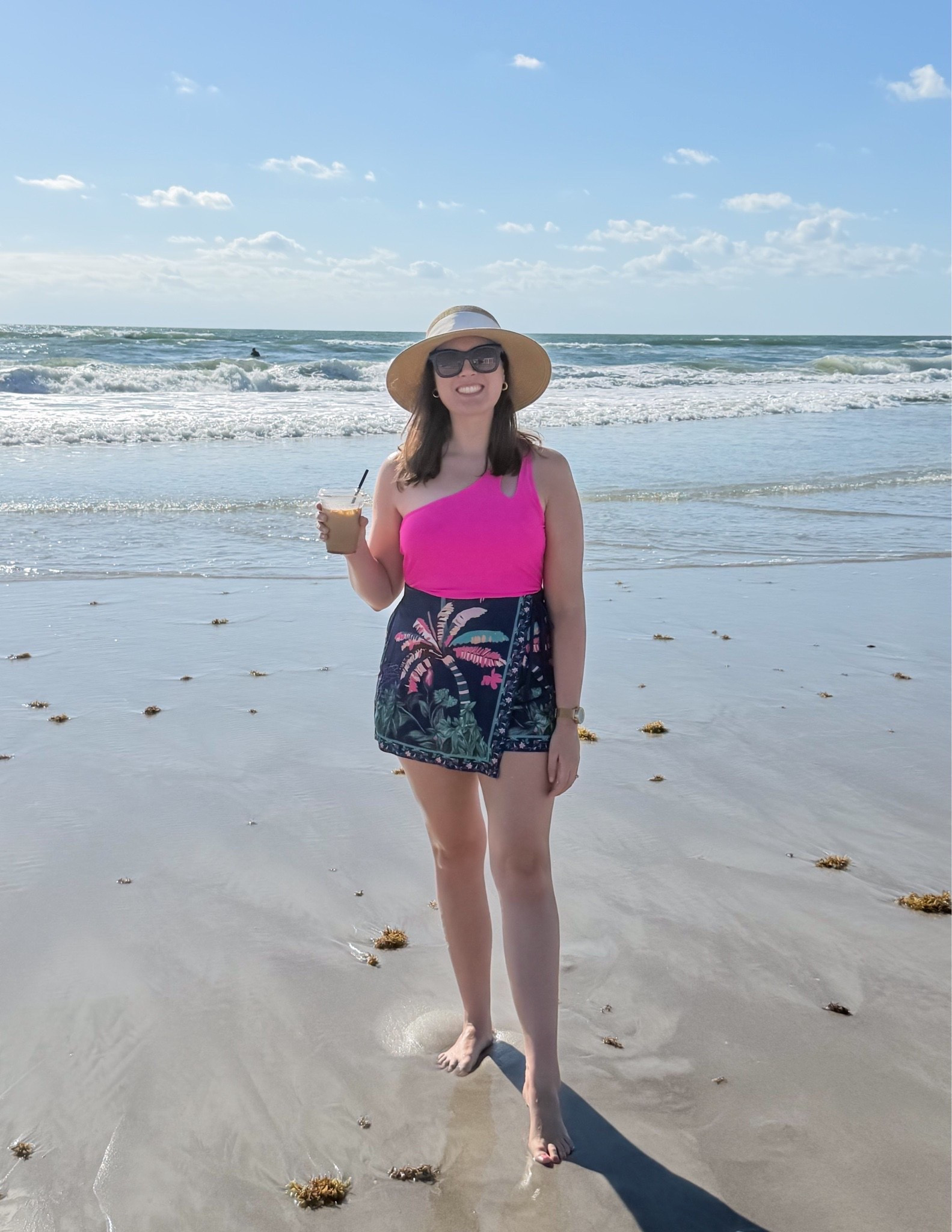 Amazon swimsuit - mediums

Amazon finds, beach vacation, bathing suit, one piece swimsuit, coverup, skort

#LTKootd #LTKTravel #LTKSaleAlert