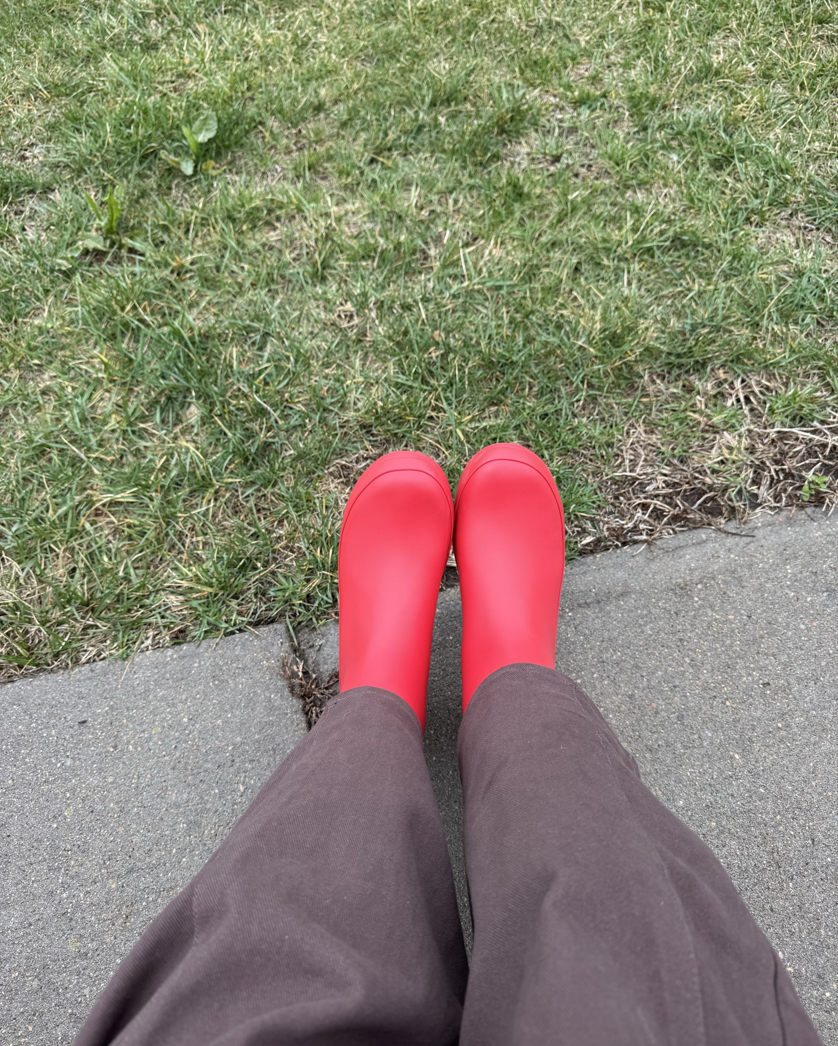 I got the cutest shoes I plan to wear on repeat on a little Target run the other day! 

Red rain boots-whole sizes went with size 6
Tan boots-6.5 my typical size 
Jelly Mule-went with size 6 so down 1/2 a size) 

Hope that helps!! 

#LTKootd #LTKSeasonal #LTKmomlife