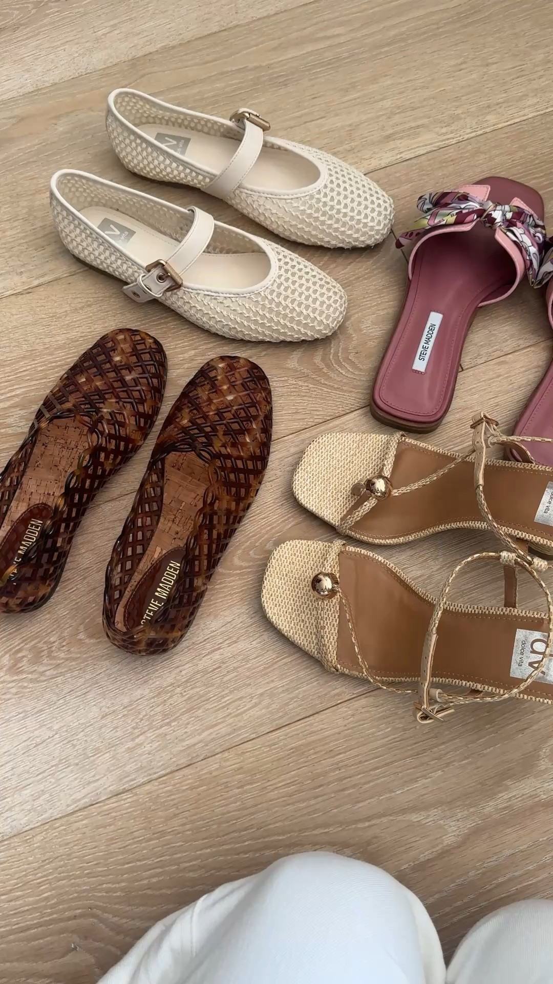 Macy’s is having a MAJOR shoe sale now through 4/20 👀These are the 4 pairs I’d grab first (before sizes disappear) @Macys #macyspartner 