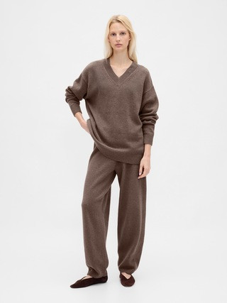 CashSoft Barrel Sweater Pants | Gap (US)
