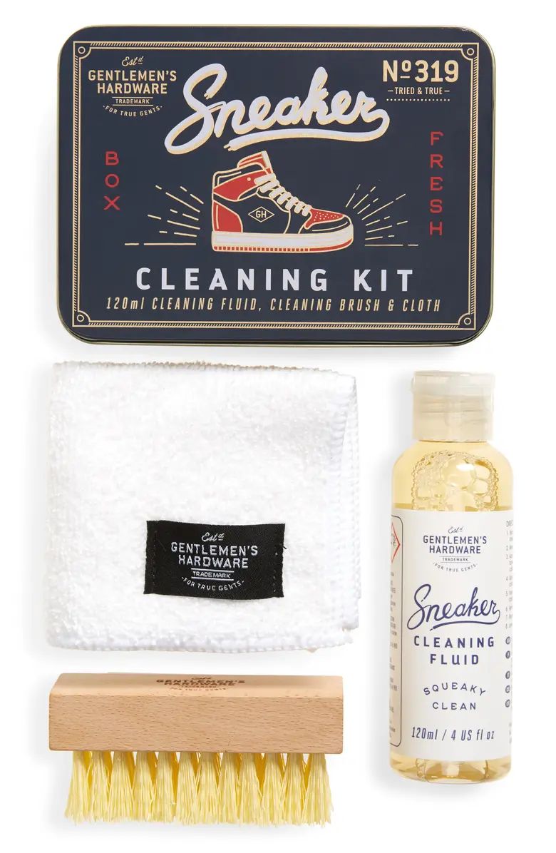 3-Piece Sneaker Cleaning Kit | Nordstrom