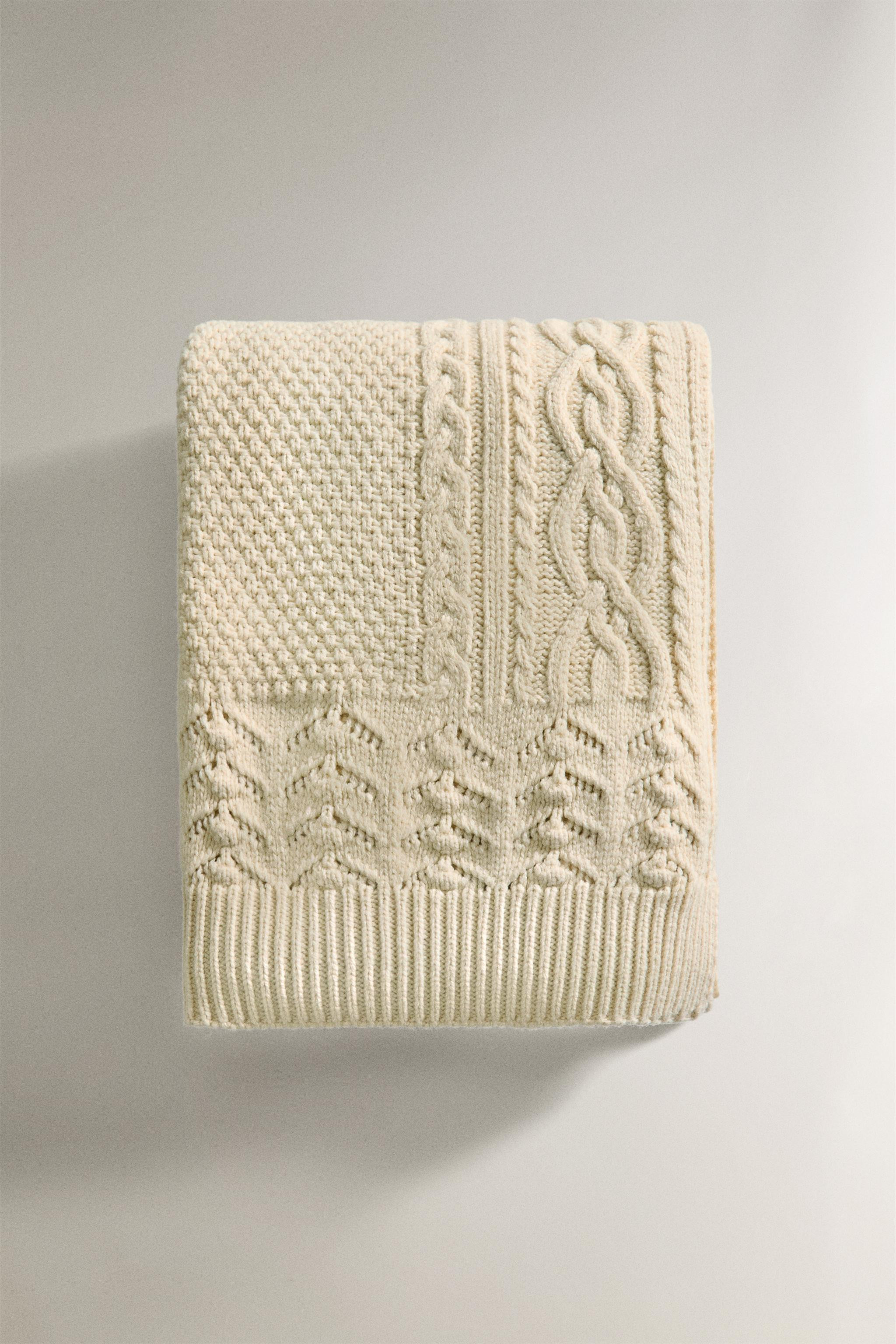 WOOL THROW | Zara UK