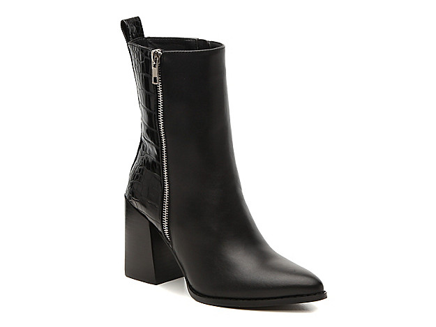 Steve Madden Reegan Bootie - Women's - Black | DSW