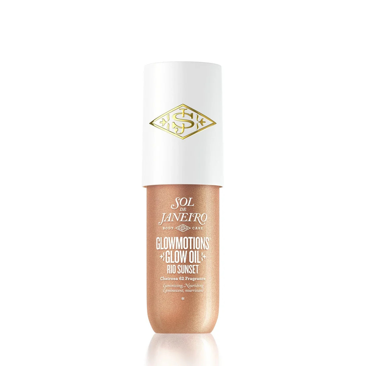 GlowMotions Glow Oil - Shimmer Body Bronzer - Sol de Janeiro | Sol de Janeiro