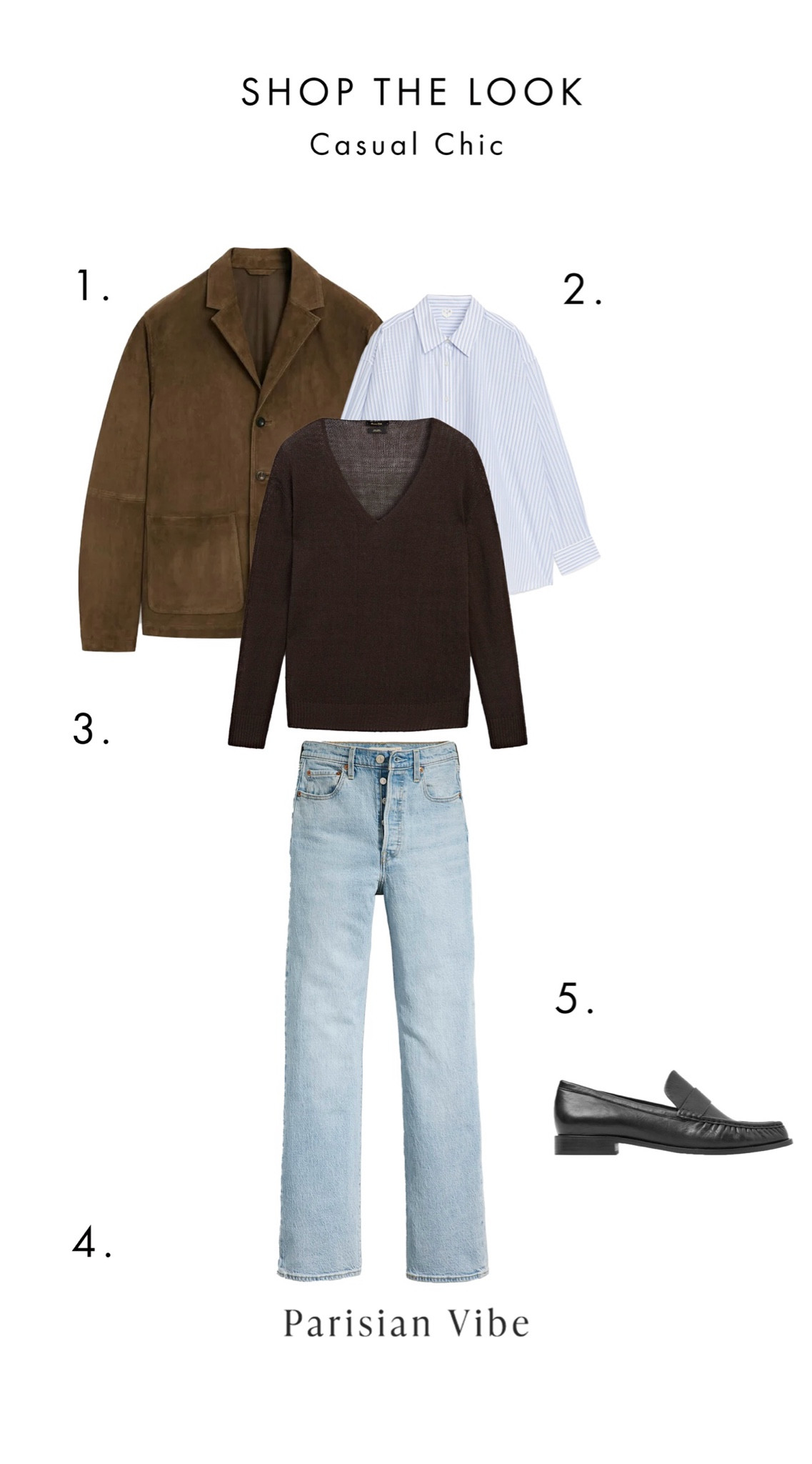 Casual chic look 


#LTKstyletip #LTKeurope