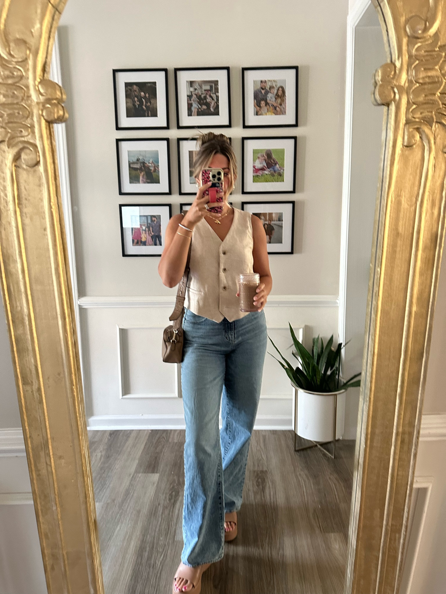 If recreating Pinterest outfits while drinking @stokcoldbrew was a sport, I would have been Gold in Paris🤠 Alas, I’m just a 34 year old momma from Raleigh NC trying to look presentable 💅🏻🎀 

#LTKSeasonal #LTKBacktoSchool #LTKFallSale